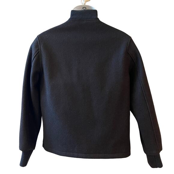 Golden Bear Sportswear Button Front Wool Jacket Size XS WORN ONCE - Picture 2 of 5